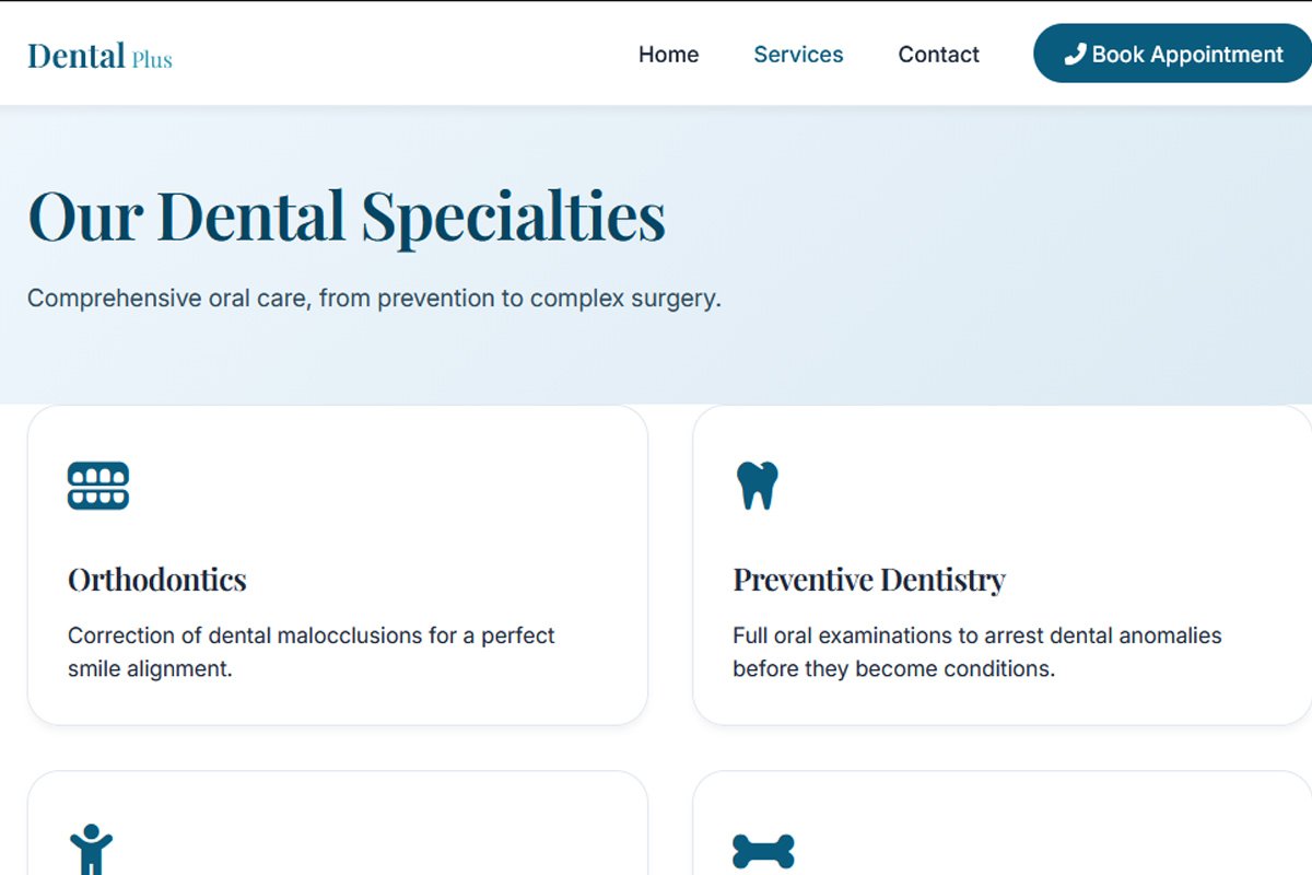 Website project